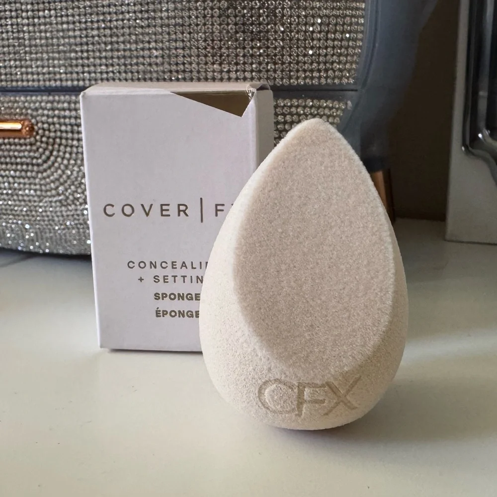 Cover Fx Concealing & Setting Sponge